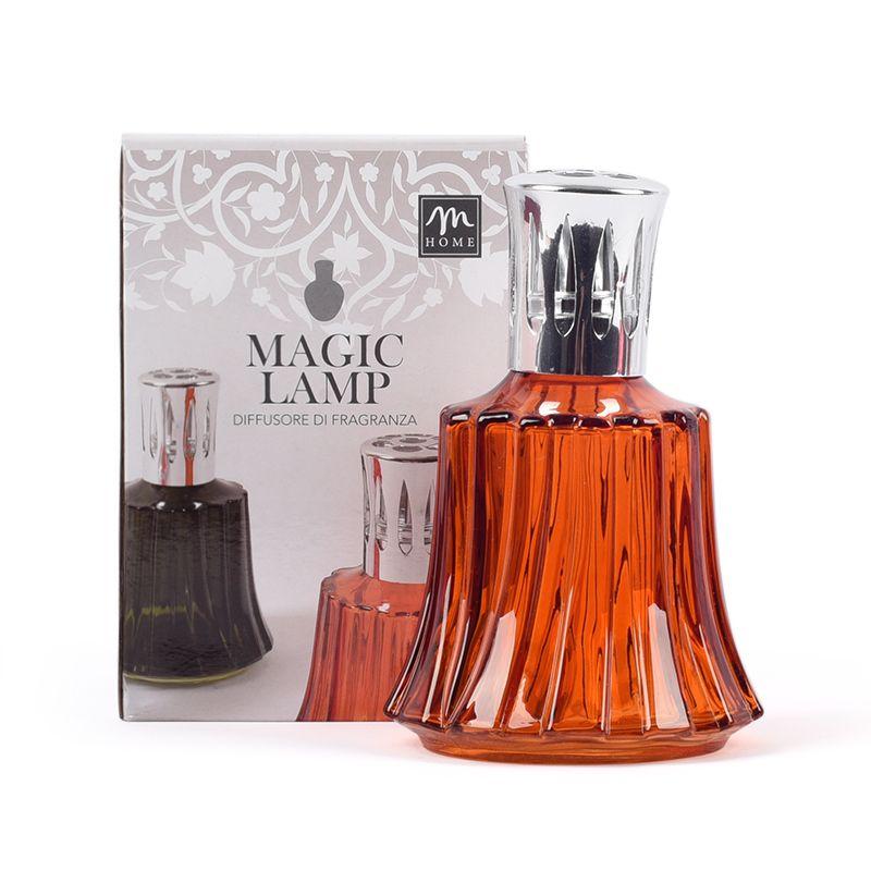 Емкость для аромамасла оранжевая Magic Lamp