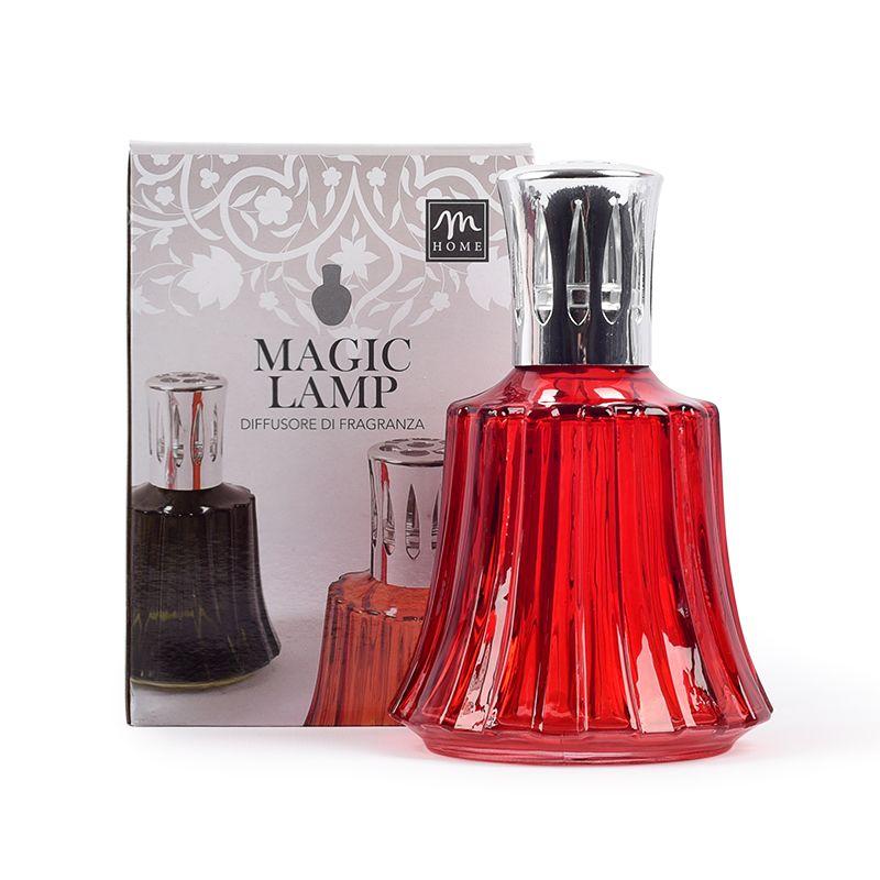 Емкость для аромамасла красного цвета Magic Lamp