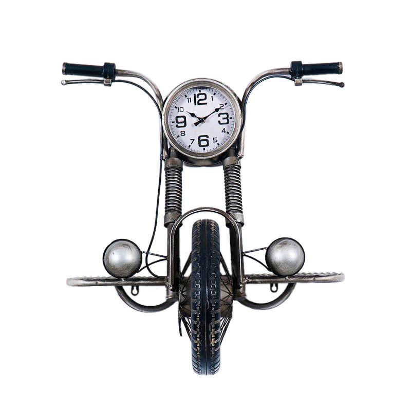 Дизайнерские часы в виде мотоцикла Davids Loft Clocks & Co