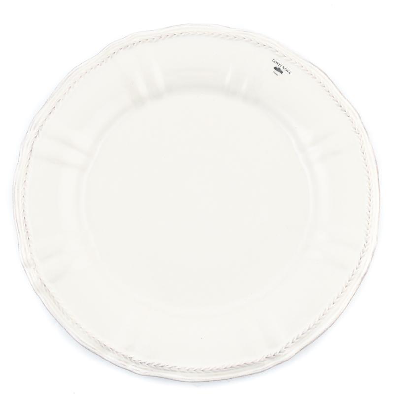 Подставная тарелка белая Village