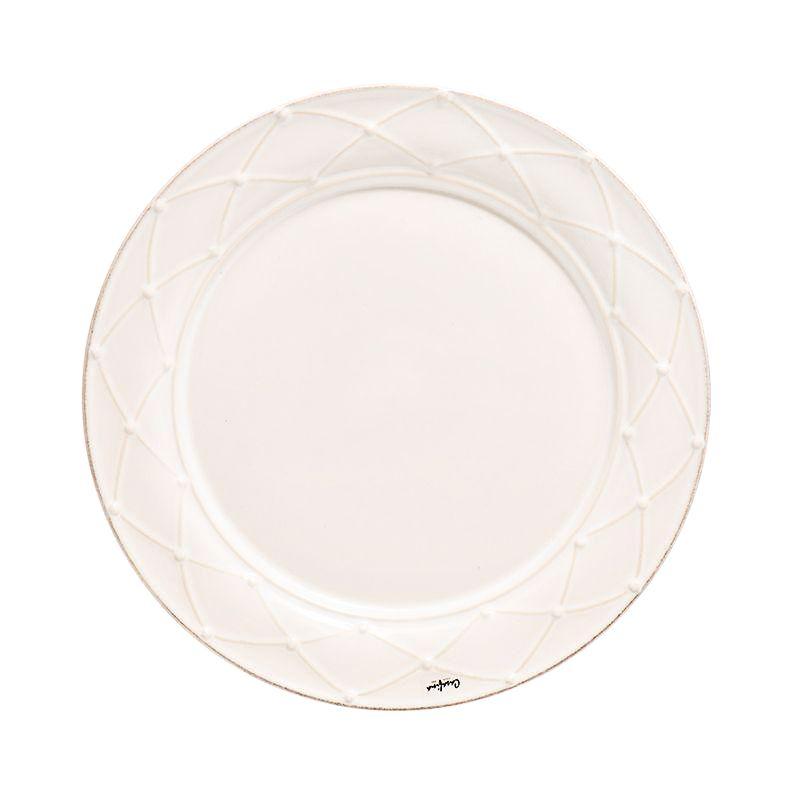 Тарелка для обеда белая Meridian