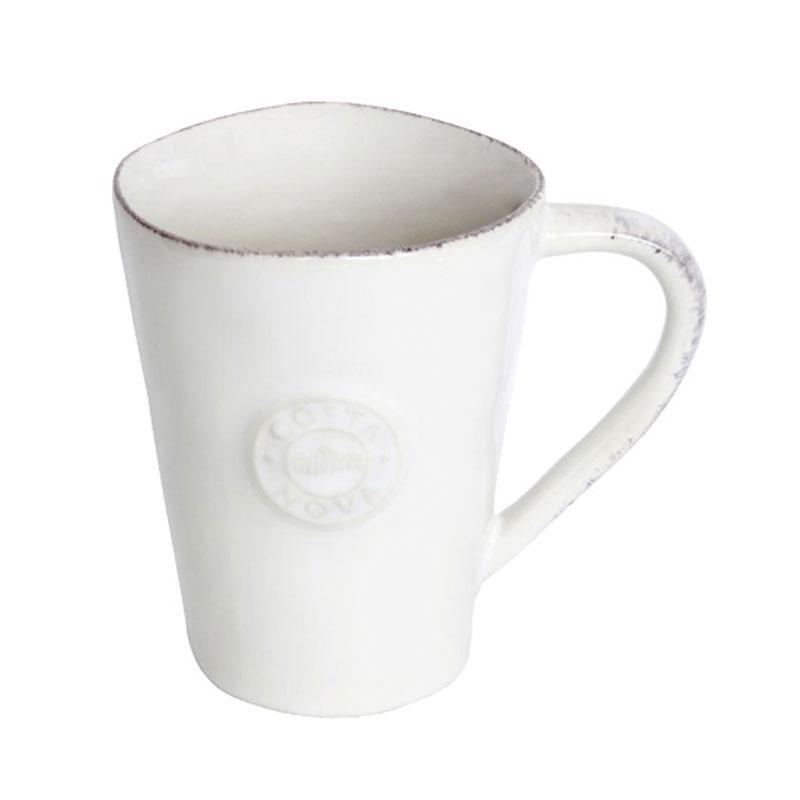 Высокая чашка из белой огнеупорной керамики Nova