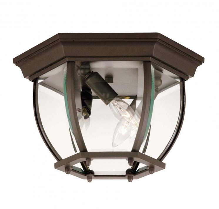 Небольшой потолочный светильник на 3 лампочки Exterior Collections - фото