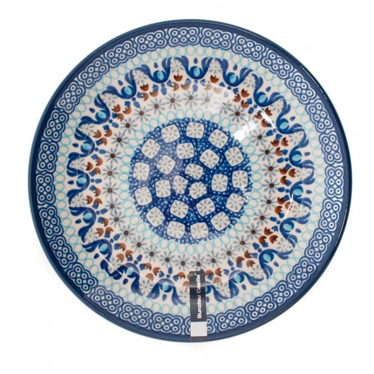 Набор десертных тарелок с орнаментом "Марракеш", 6 шт Керамика Артистична - фото