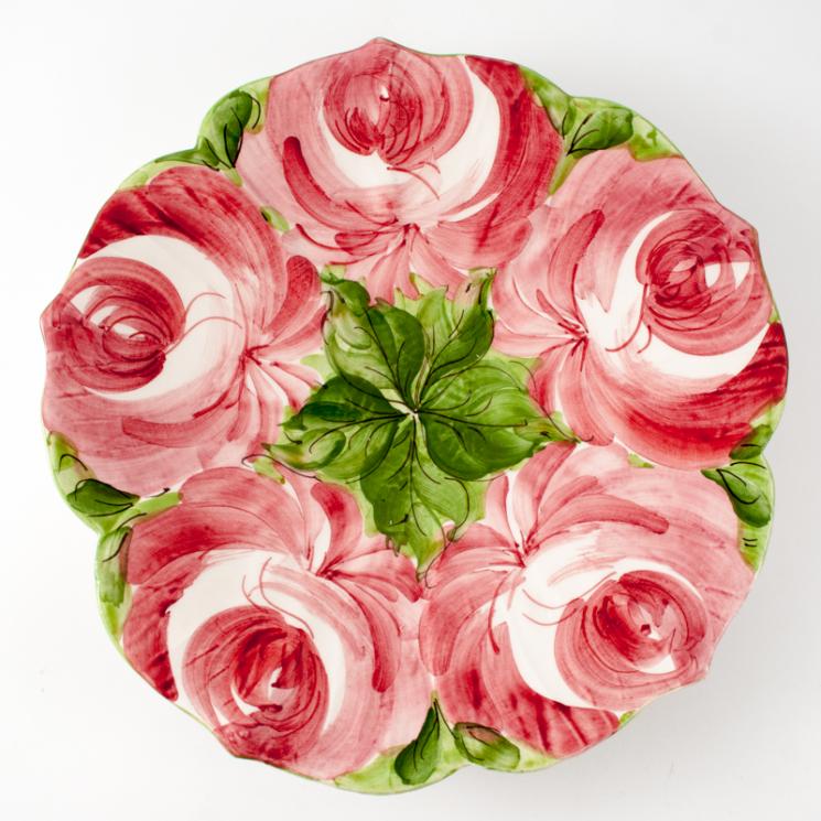 Тарелка "Розы" Annaluma - фото