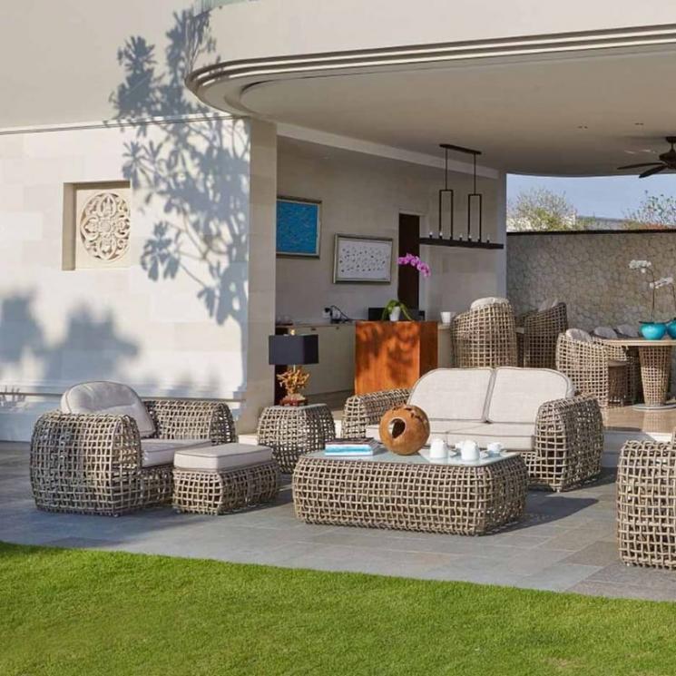 Мебель для террас и сада с ручным плетением из техноротанга Dynasty Skyline Design - фото