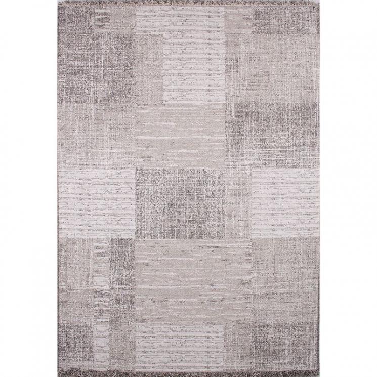 Ковер для улицы серый, с фактурными квадратами Gazebo SL Carpet - фото