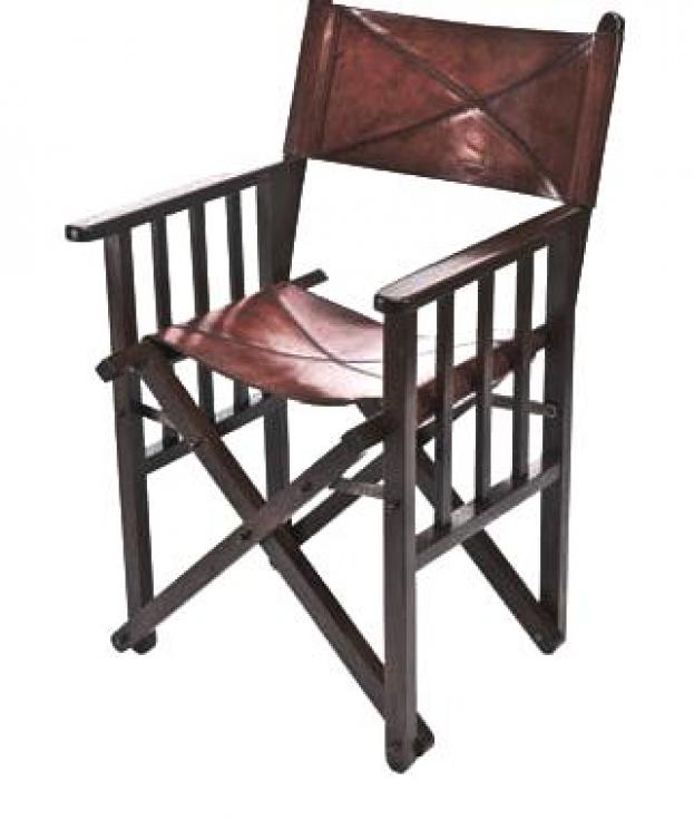 Кресло темное Oxford Balmuir - фото