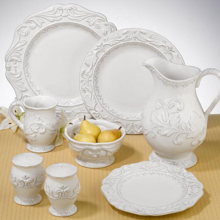 Коллекция керамической посуды в классическом стиле «Флорентийская лоза» Certified International - фото