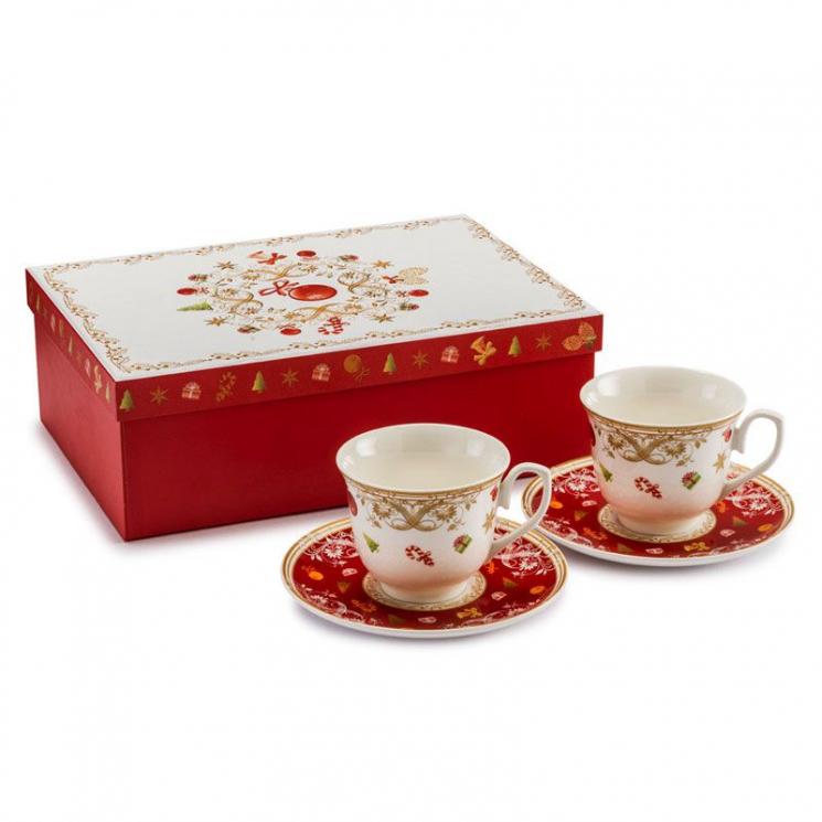 Чашки для чая, набор 2 шт. "Вкус праздников" Palais Royal - фото