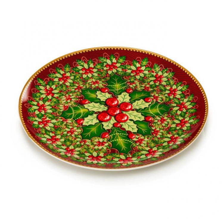 Подставная тарелка из праздничной коллекции «Исполнение желаний» Palais Royal - фото