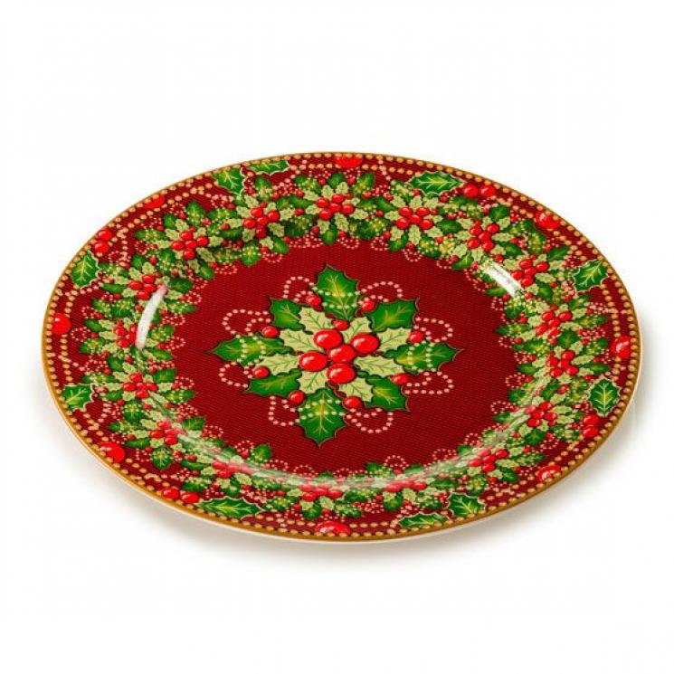 Яркая обеденная тарелка из праздничной коллекции «Исполнение желаний» Palais Royal - фото