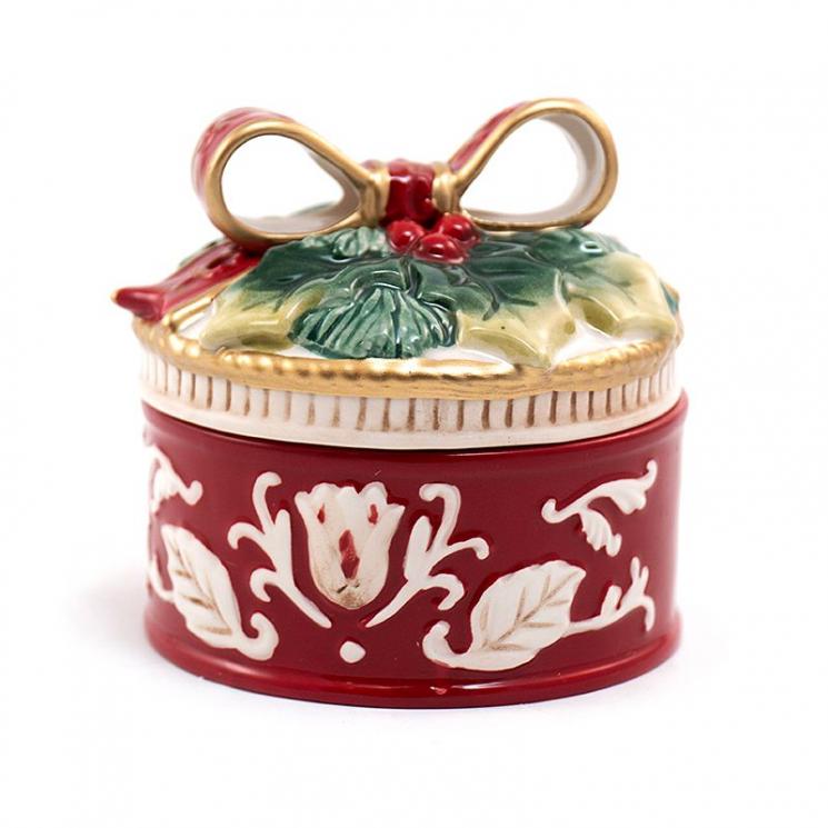 Подарочная шкатулка из керамики ручной работы Palais Royal - фото