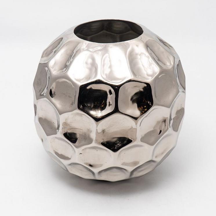 Ваза алюминиевая в форме шара LC Home - фото