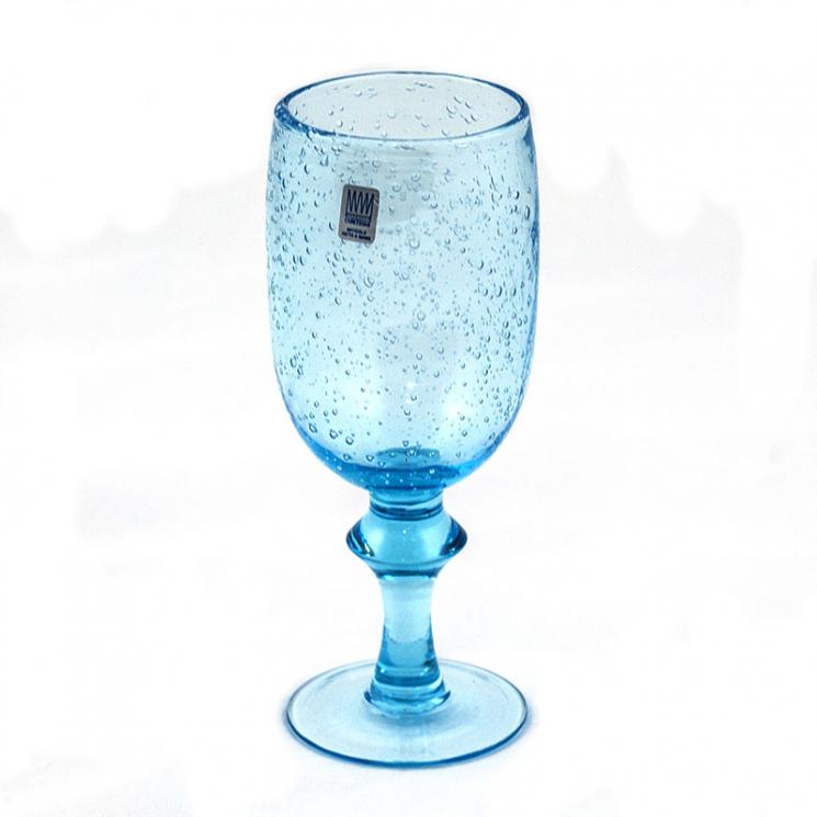 Набор из 5 голубых бокалов для шампанского Matisse Comtesse Milano - фото