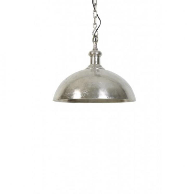 Подвесной светильник серебряно-серый в стиле лофт Light and Living - фото