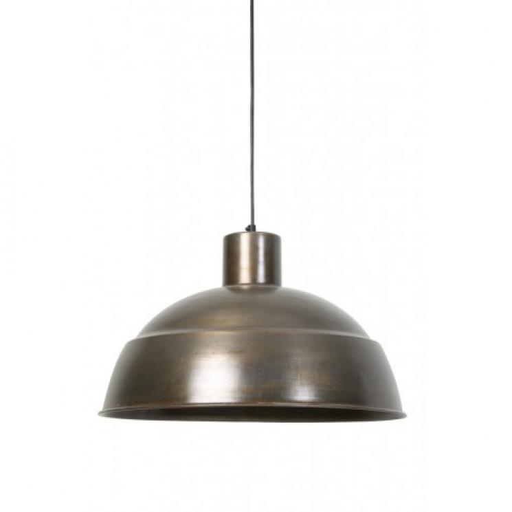 Подвесной светильник бронзовый в стиле лофт Light and Living - фото