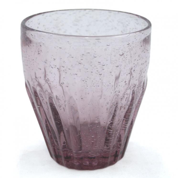 Набор фиолетовых стаканов для воды Villa D'este, 6 шт - фото