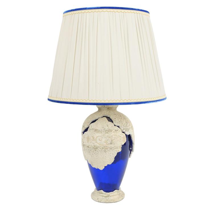 Эксклюзивная настольная лампа с оригинальным декором Fusaroli - фото