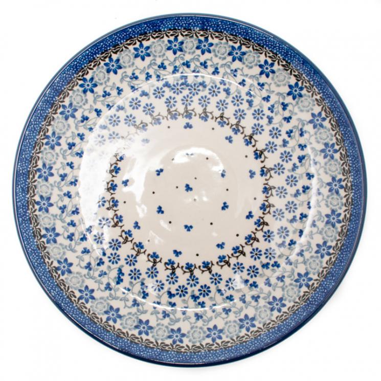 Набор обеденных тарелок из керамики "Полевые цветы", 6 шт Керамика Артистична - фото