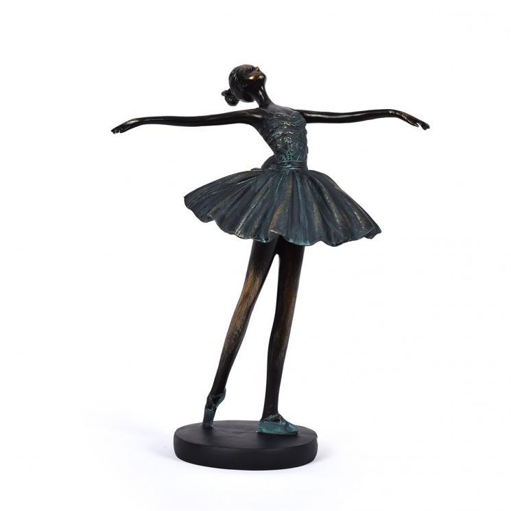 Изящная статуэтка из полирезина "Юная балерина" Hilda Exner - фото