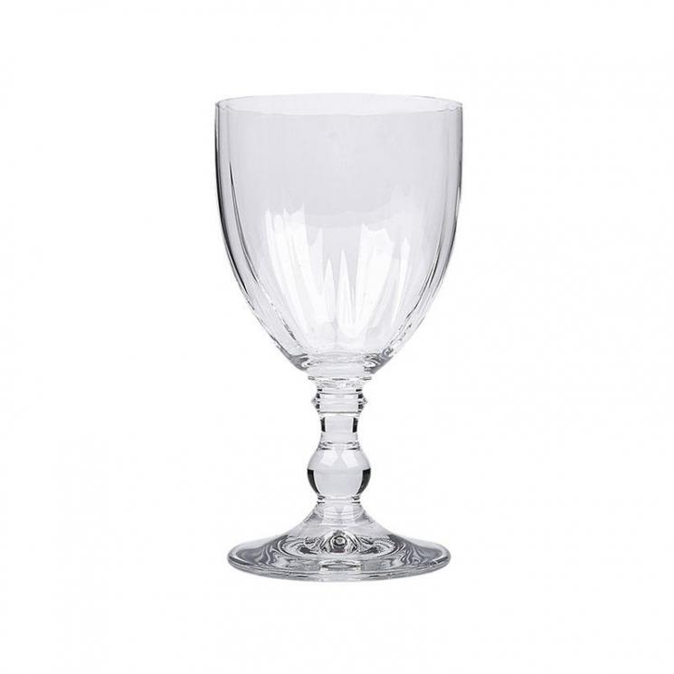 Набор из 6-ти прозрачных бокалов для воды в классическом стиле Margot Maison - фото