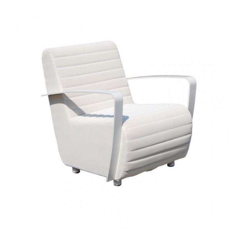 Белое мягкое кресло для террасы Axis Skyline Design - фото