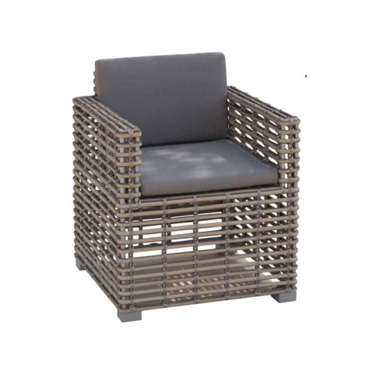 Плетеное обеденное кресло из техноротанга Castries Skyline Design - фото