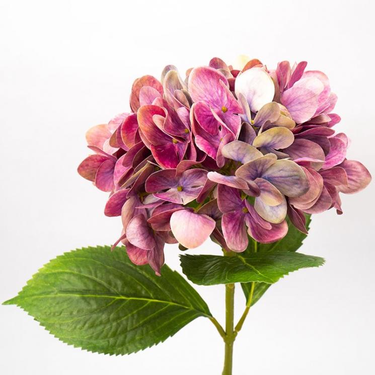 Декор Гортензия розово-голубого цвета Exner - фото