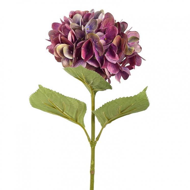 Декор Гортензия лилового цвета Exner - фото