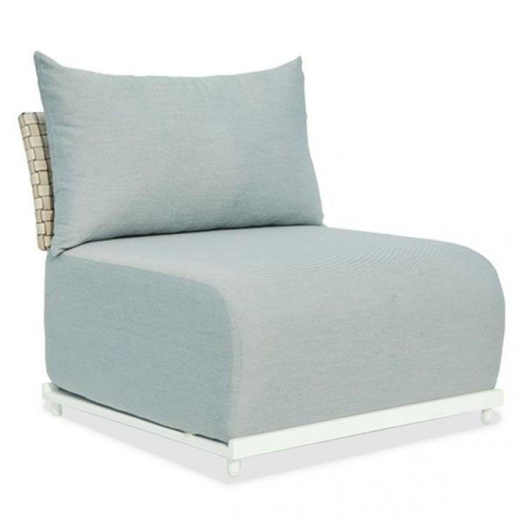 Мягкое модульное кресло центральное из текстиля Windsor Skyline Design - фото