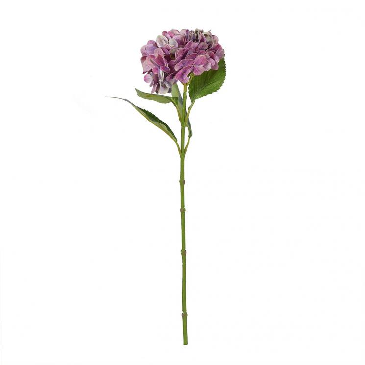Искусственная ветка Гортензии лилового цвета Exner - фото