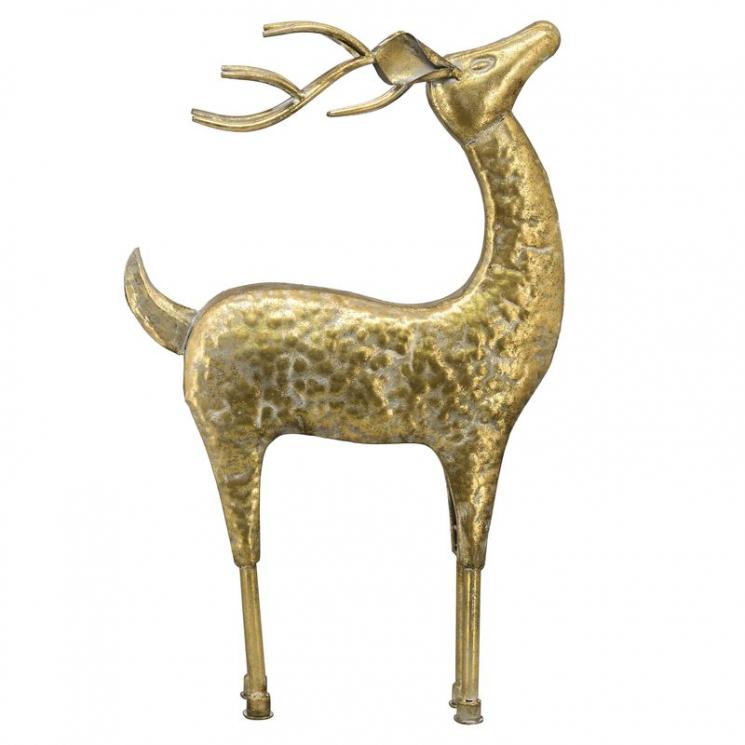 Металлическая статуэтка золотистого цвета Exner - фото