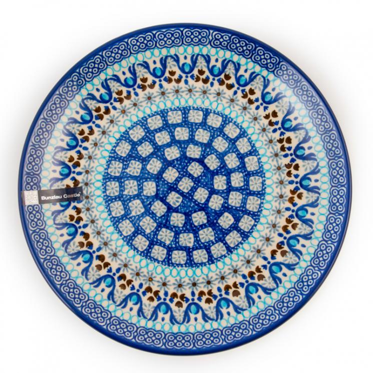 Небольшие обеденные тарелки 6 шт из керамики "Марракеш" Керамика Артистична - фото