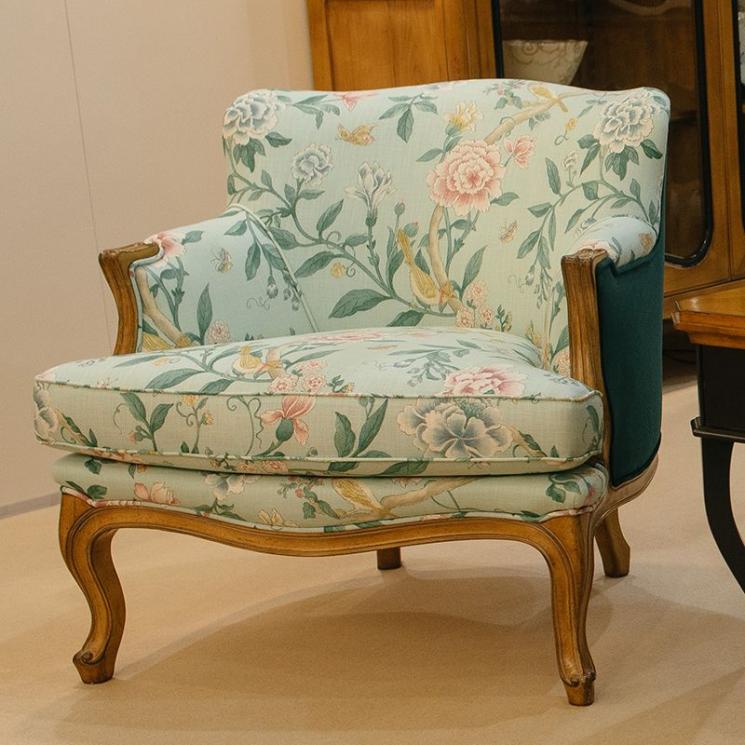 Роскошное кресло ручной работы португальских мастеров Luis XV Versailles AM Classic - фото