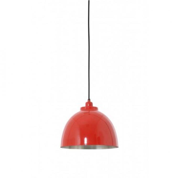 Подвесной светильник красный в стиле лофт Light and Living - фото