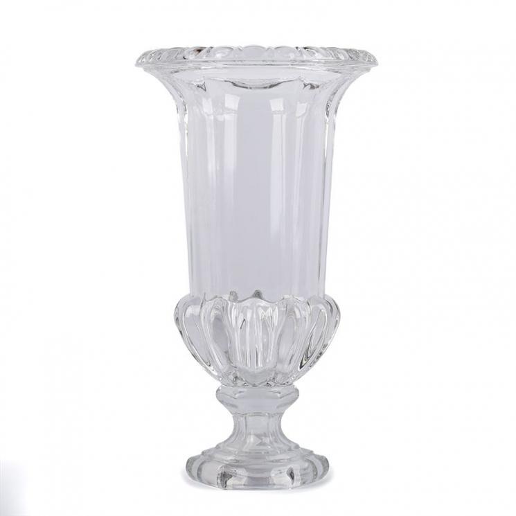 Высокая стеклянная ваза в виде кубка Domus Aurea - фото