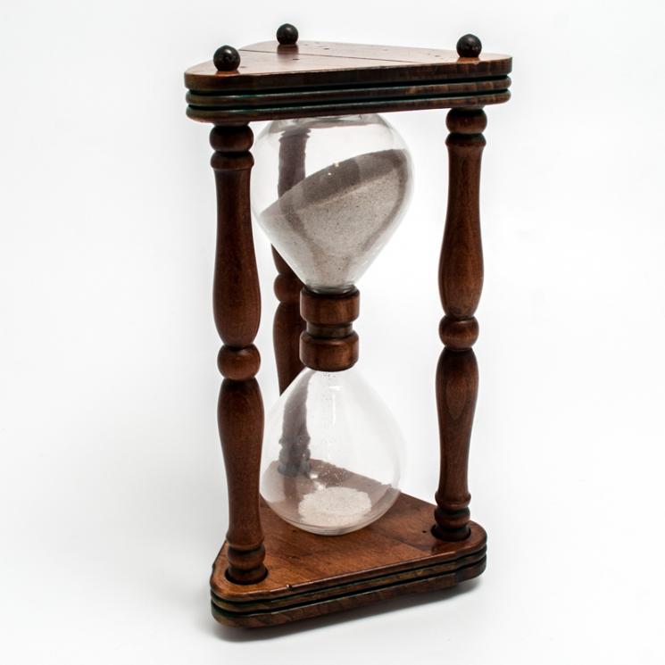 Часы песочные с резными стойками Capanni - фото