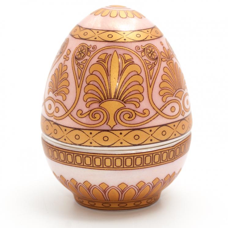 Шкатулка-яйцо с орнаментом Lamart - фото