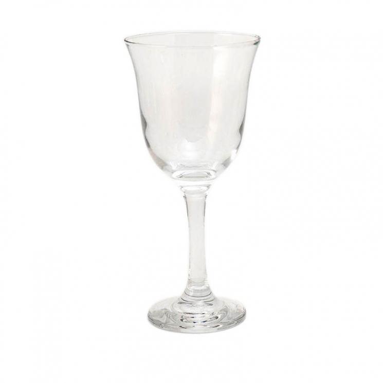 Набор изящных бокалов для вина из тонкого прозрачного стекла Bastide, 6 шт - фото