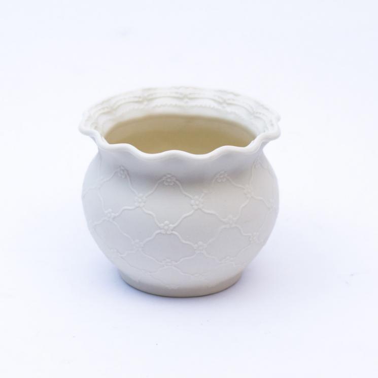 Вазочка-шар из керамики Palais Royal - фото