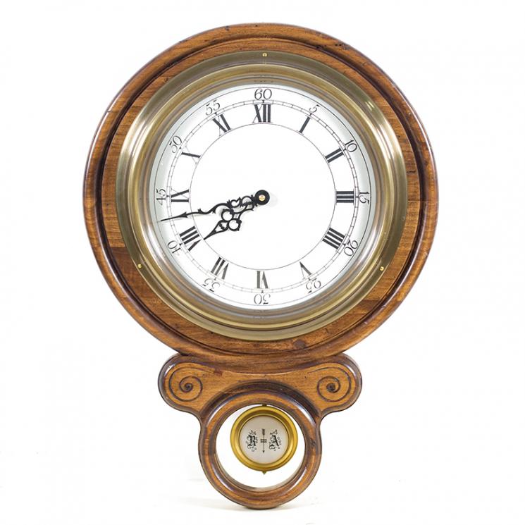 Часы под старину с маятником Capanni - фото