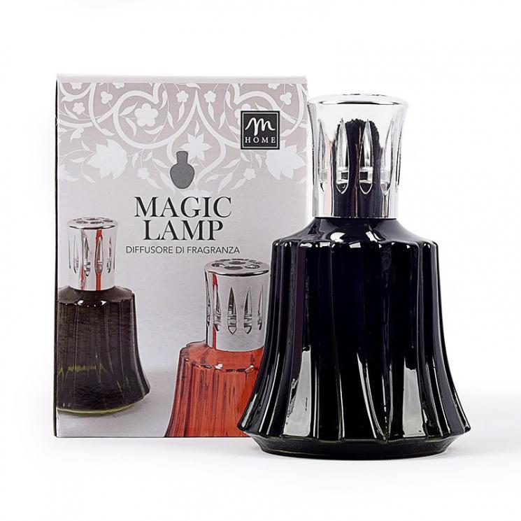 Емкость для аромамасла темно-зеленого цвета Magic Lamp Mercury - фото