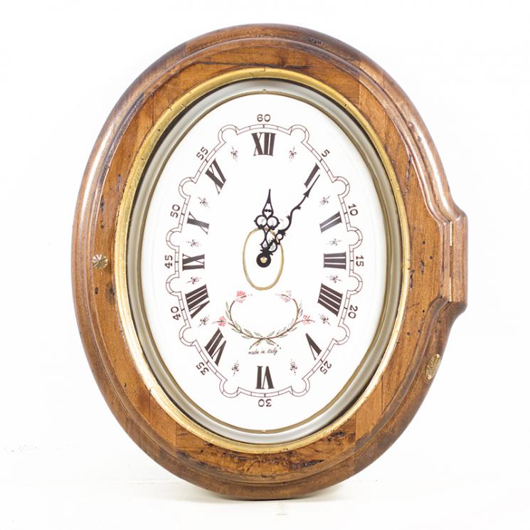 Часы старинные настенные Capanni - фото