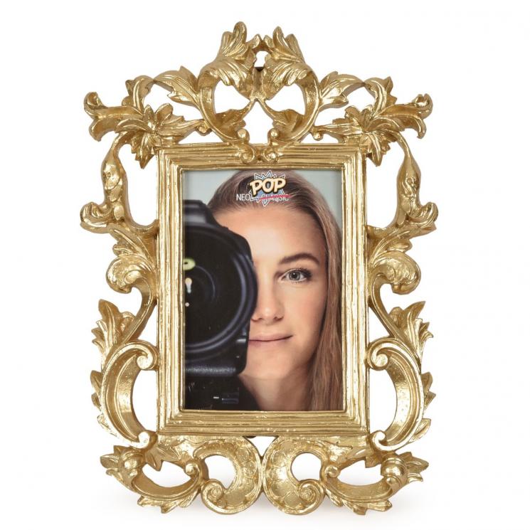 Рамка для фото золотого цвета с сердечком PopNeoClassic Palais Royal - фото