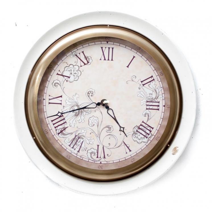 Часы старинные круглые Capanni - фото