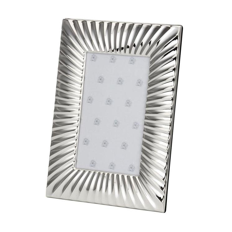 Рамка металлическая для фотографии серебряного цвета H. B. Kollektion - фото