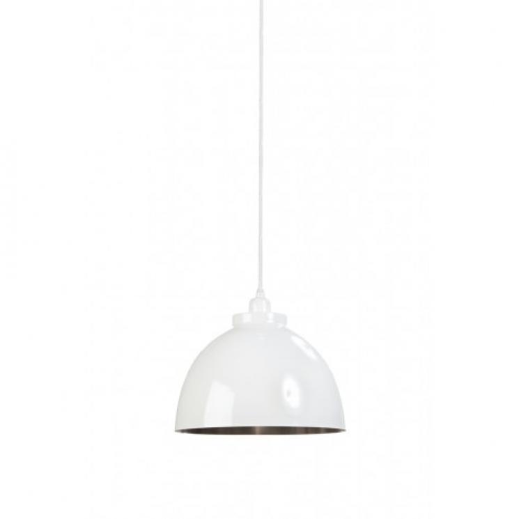 Подвесной светильник белый в стиле лофт Light and Living - фото