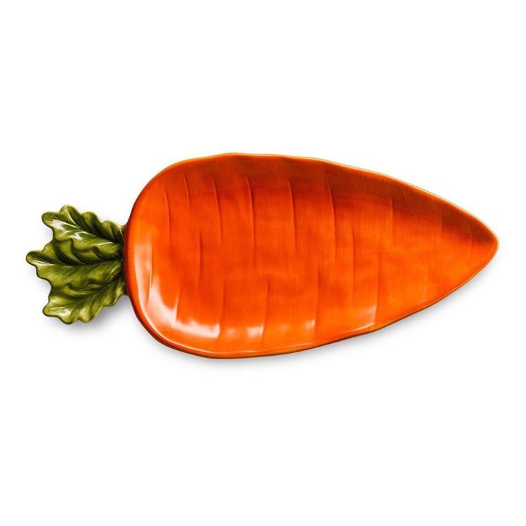 Блюдо в виде морковки "Пасхальный сад" Certified International - фото
