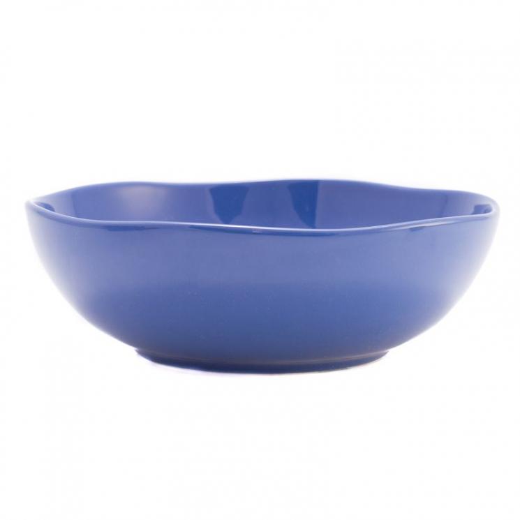 Коллекция синей посуды Ritmo Comtesse Milano - фото